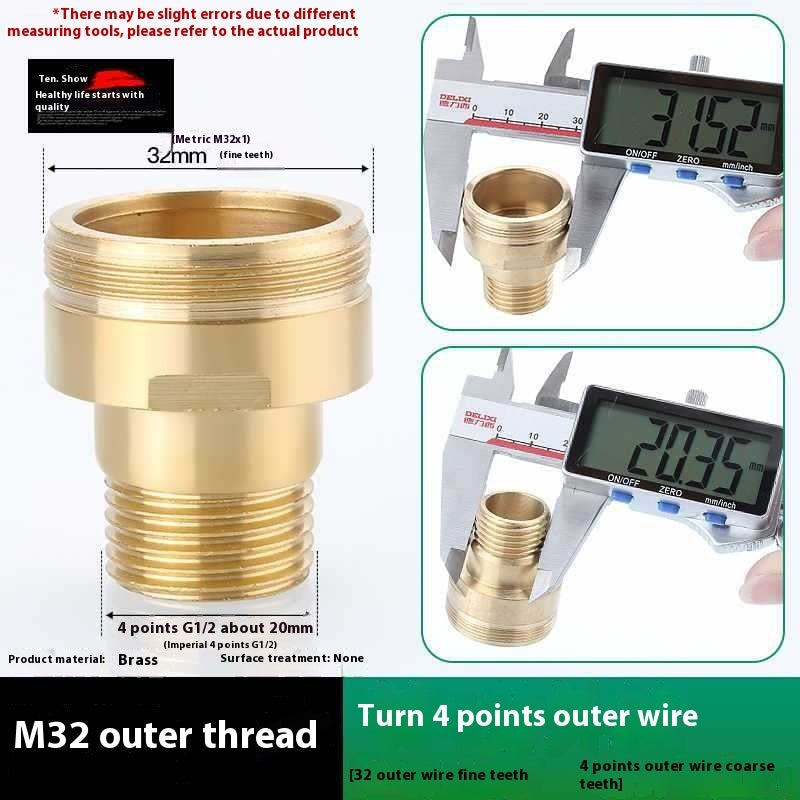 Minimally Designed Kitchen Faucet Adapter Accessories