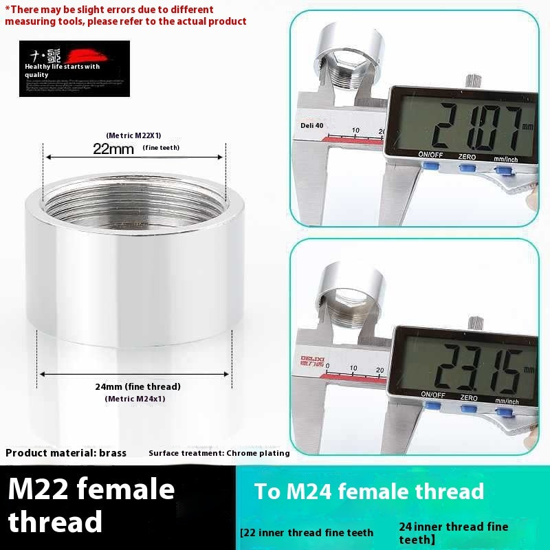 Minimally Designed Kitchen Faucet Adapter Accessories